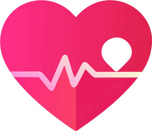 心脏救助医疗UI图标png免抠