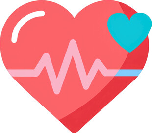 心脏救助医疗UI图标png免抠