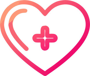 心脏救助医疗UI图标png免抠