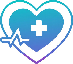 心脏救助医疗UI图标png免抠