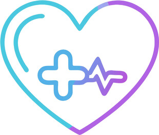 心脏救助医疗UI图标png免抠