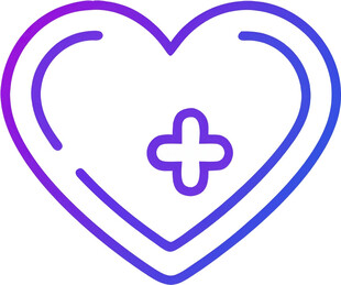 心脏救助医疗UI图标png免抠