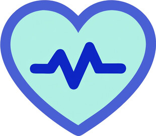 心脏救助医疗UI图标png免抠