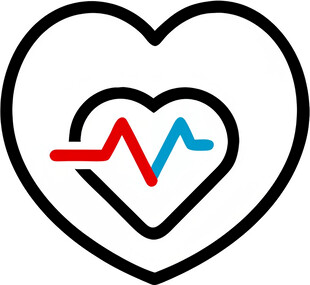 心脏救助医疗UI图标png免抠