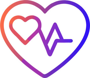 心脏救助医疗UI图标png免抠