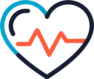 心脏救助医疗UI图标png免抠