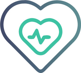 心脏救助医疗UI图标png免抠