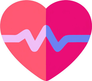 心脏救助医疗UI图标png免抠