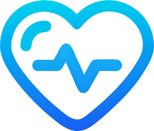 心脏救助医疗UI图标png免抠