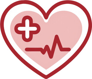 心脏救助医疗UI图标png免抠