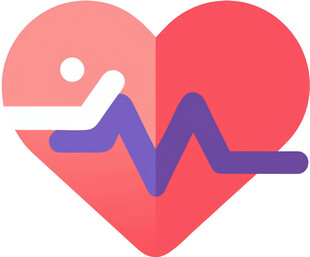心脏救助医疗UI图标png免抠