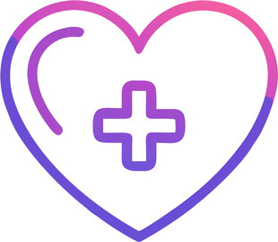 心脏救助医疗UI图标png免抠