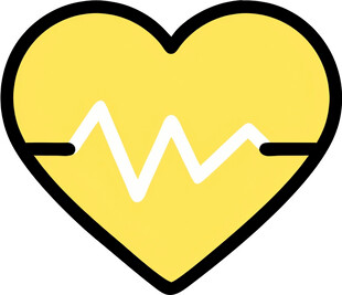 心脏救助医疗UI图标png免抠