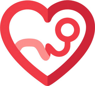 心脏救助医疗UI图标png免抠