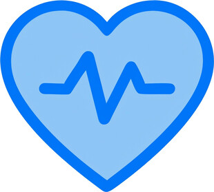 心脏救助医疗UI图标png免抠