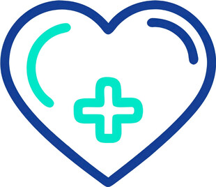 心脏救助医疗UI图标png免抠