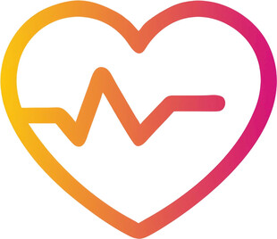 心脏救助医疗UI图标png免抠