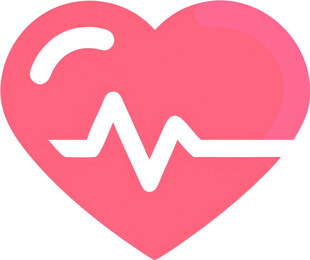 心脏救助医疗UI图标png免抠