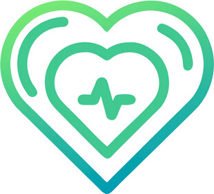 心脏救助医疗UI图标app免抠