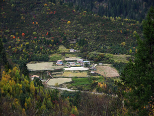 三奥雪山观景台