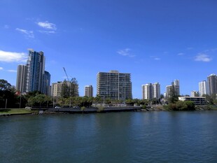澳大利亚黄金海岸城市风景