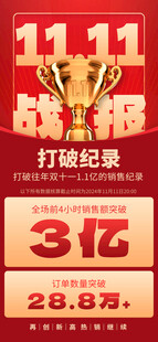 双11战报
