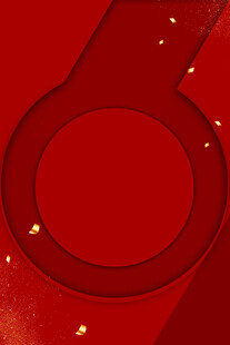 红色传海报展板背景