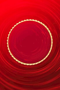 红色传海报展板背景