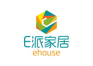 E派家居 LOGO 标志