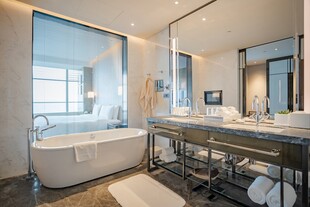 五星级酒店卫生间