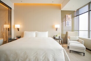 豪华单人间客房