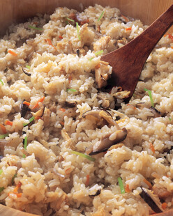 炒米 香菇蛋炒饭