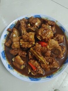 红烧排骨
