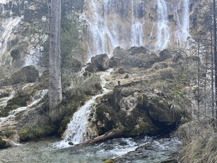 九寨沟瀑布