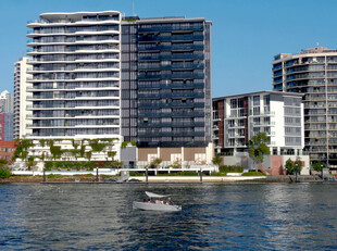 黄金海岸城市风景