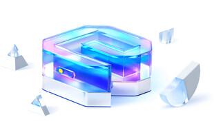 互联网立体图标