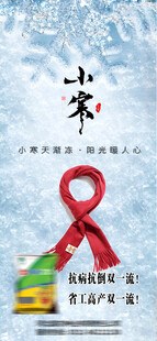 小寒海报