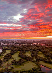 澳大利亚珀斯夕阳风景