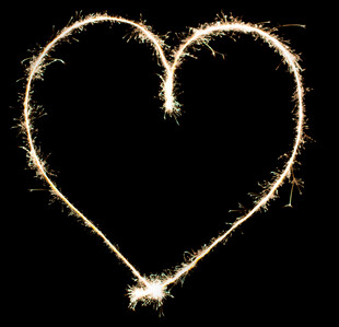 心形烟花