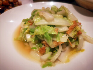 清炒小白菜