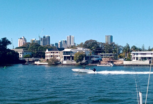 假日黄金海岸风景