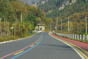 山里彩虹乡村旅游公路