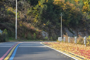 山里彩虹乡村旅游公路