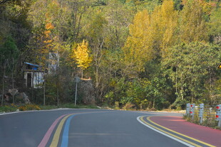 山里彩虹路