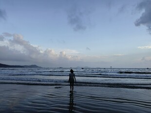 大海 沙滩 海浪