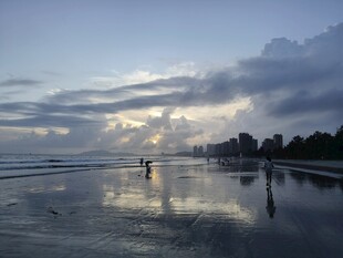 大海 沙滩 海浪