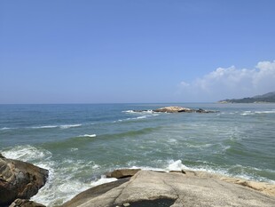 大海 沙滩 海浪