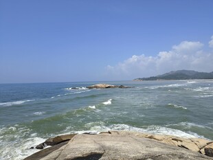 大海 沙滩 海浪