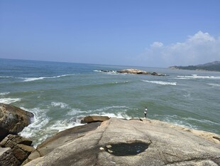 大海 沙滩 海浪