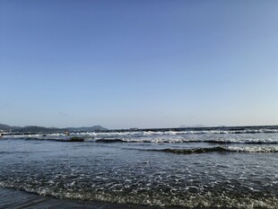 大海 沙滩 海浪